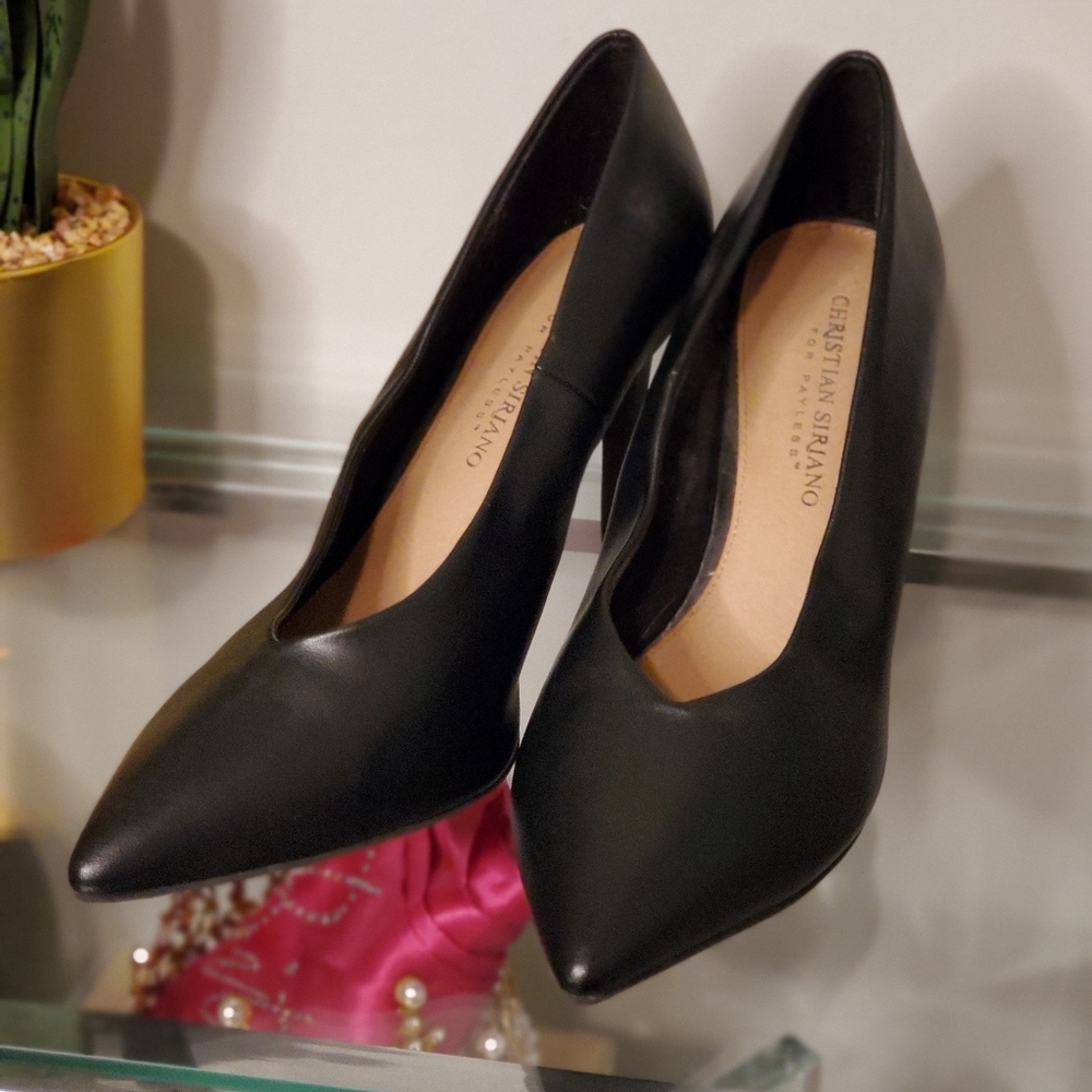 Christian Siriano Classic Black Stiletto